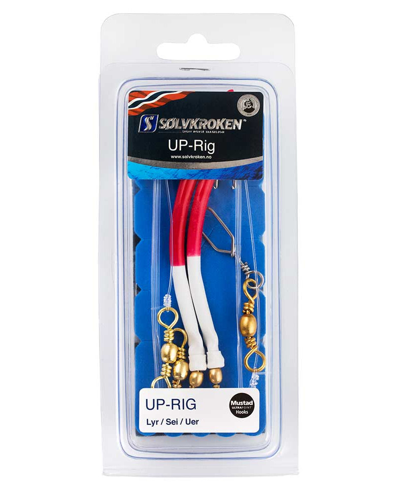 Sølvkroken UP Rig Ling/Coalfish/Redfish