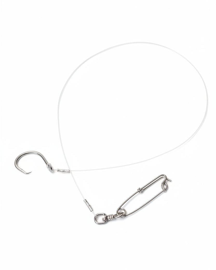 Lineklips - 80mm m/ 16/0 krok
