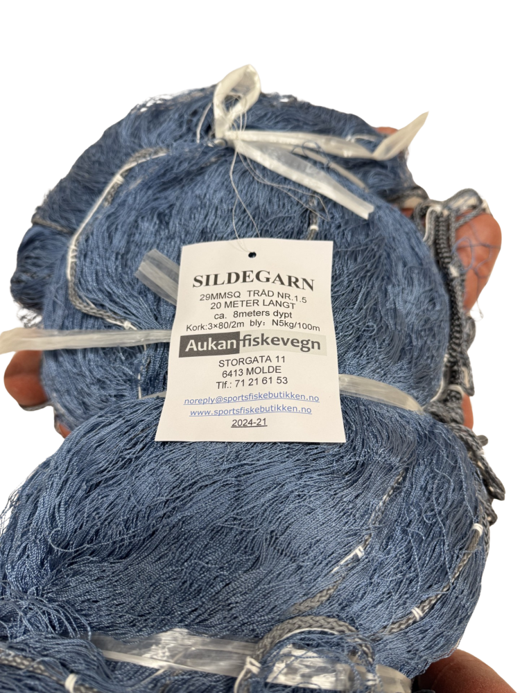 Sildegarn 26 mm