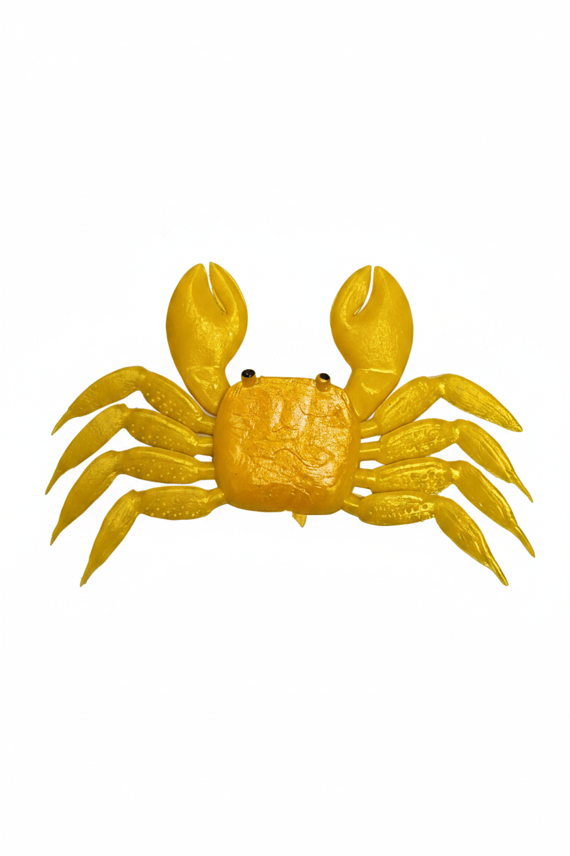 Artificial Lure (Crab) w/ 7/0 hook