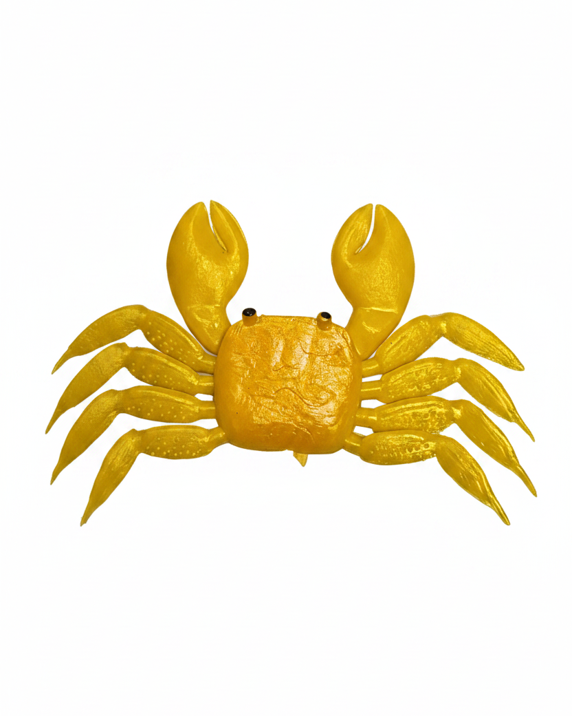 Artificial Lure (Crab) w/ 7/0 hook