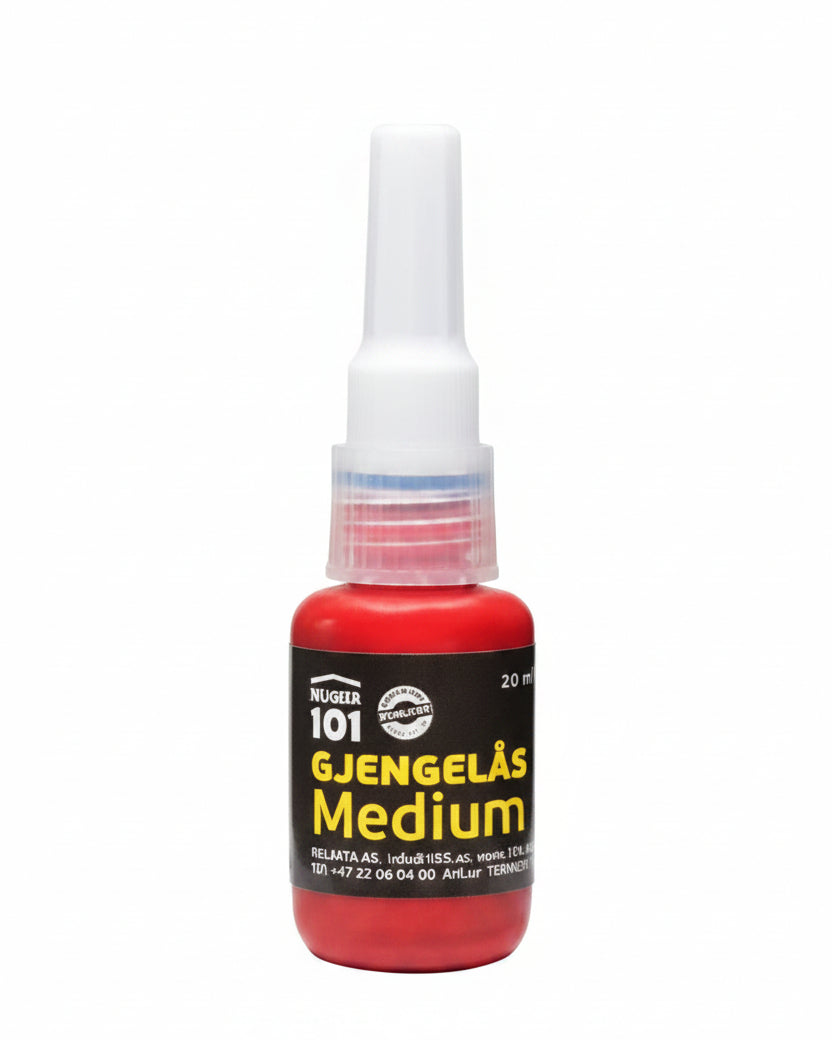 Gjengelås – medium styrke