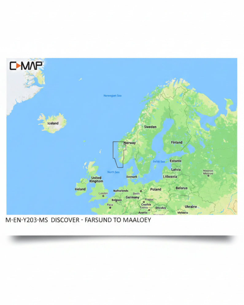 C-Map Discover (Farsund to Måløy)