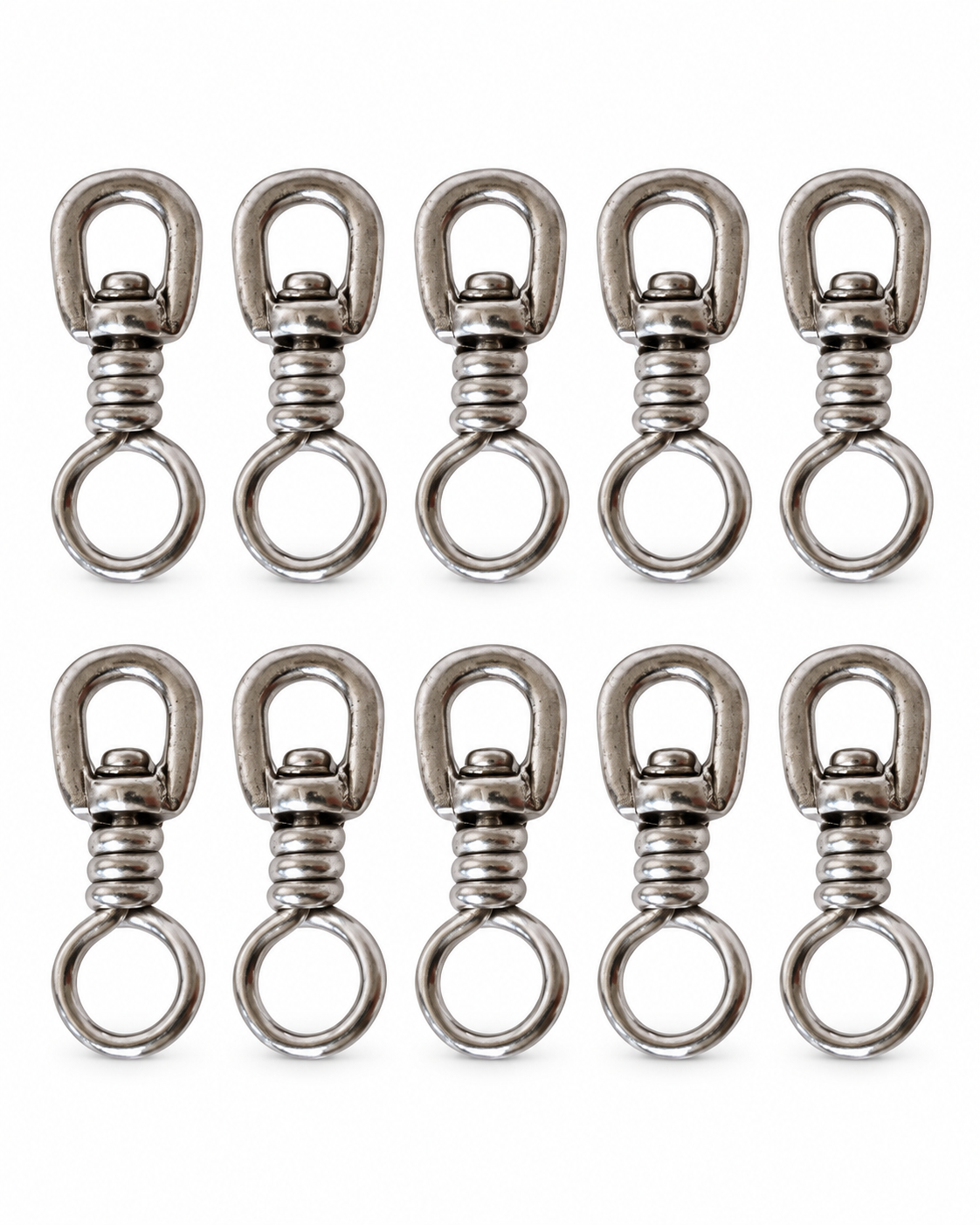 BL svivel Medium (Rustfri) 5pk