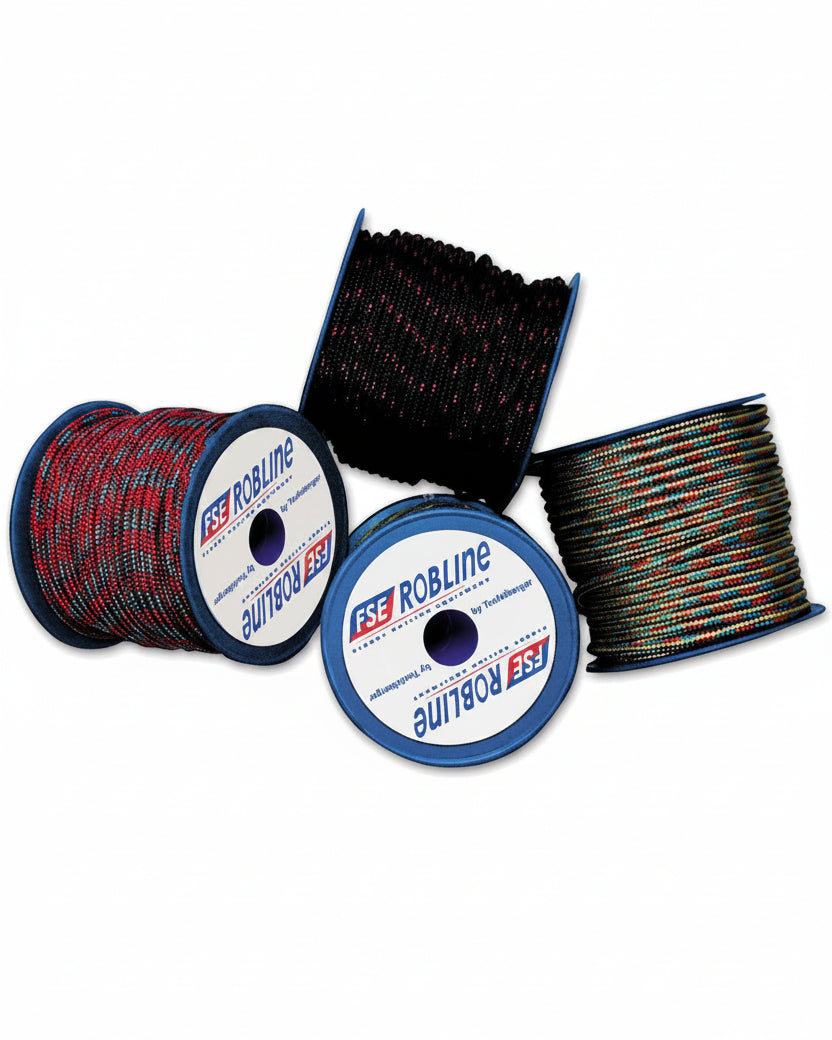Minispoler Orion 500, 3mm 15 Meter Assotert Farge