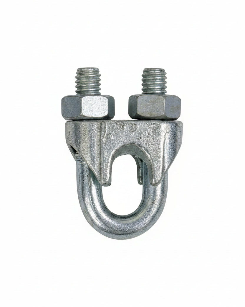 Wireklemme, galvanisert 19mm