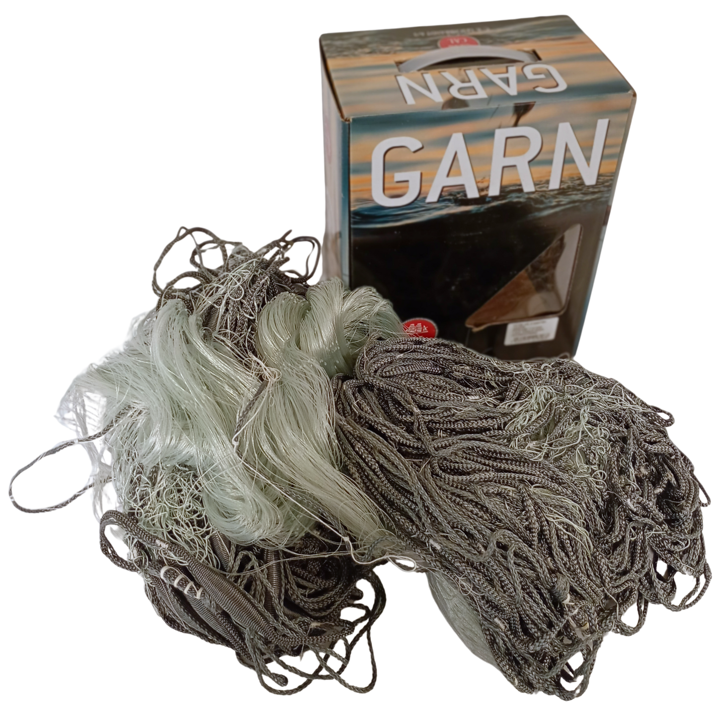 Garn til piggvar - 110mm - 1,5x4 - 55m x 9,5msk