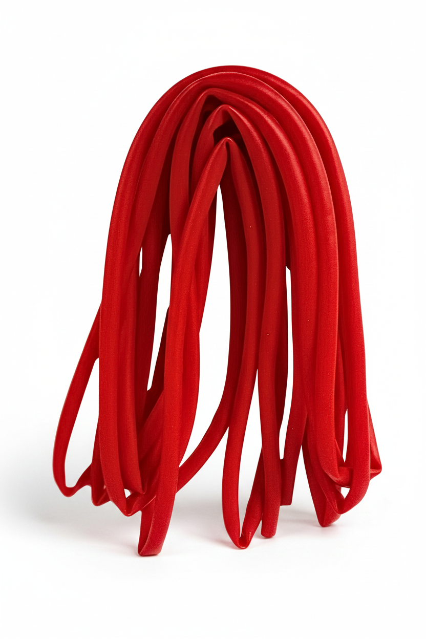 Rubber hose 5m (Red)