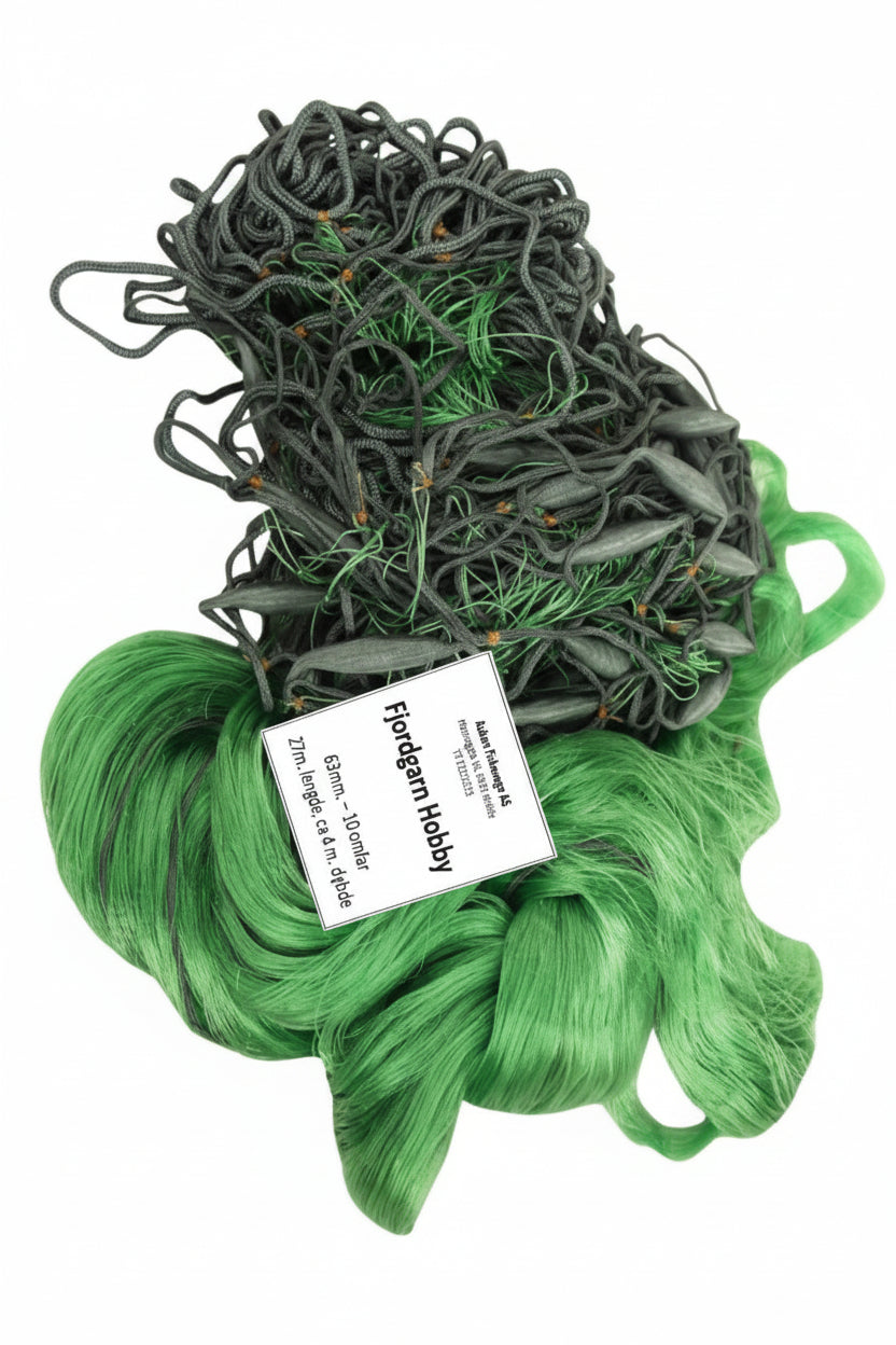 Fjordgarn 1,5x4 63 mm Grønn