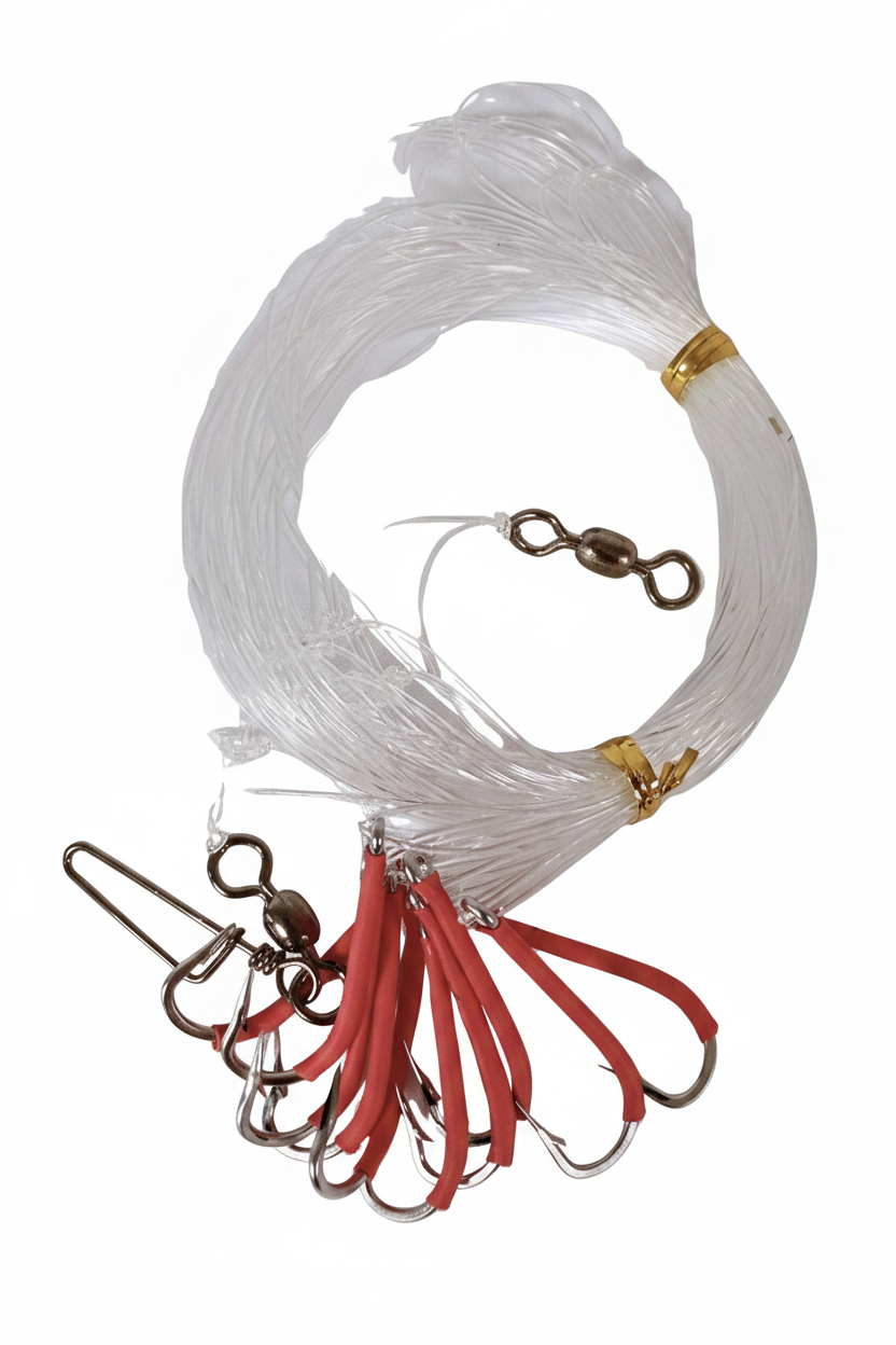 Mackerel rig - 10 hooks
