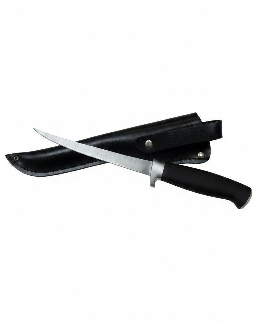 Filetkniv - 15cm m/slire