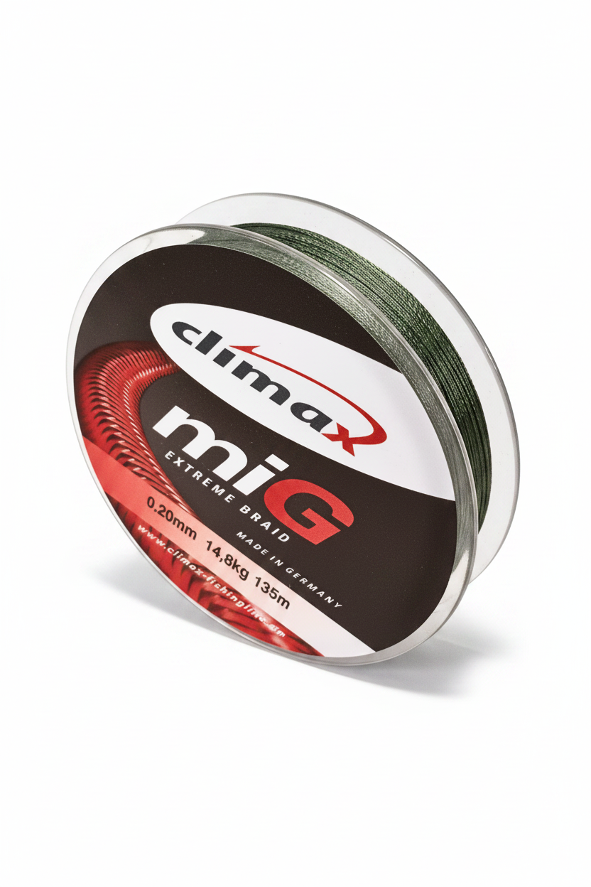 Climax Multifilament - Gray/Green - 135m / 0.20 mm