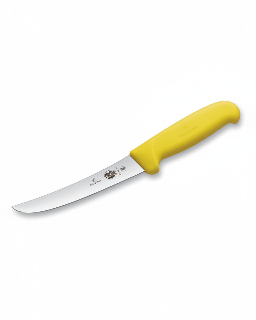Victorinox utbeiningskniv 15 cm gul