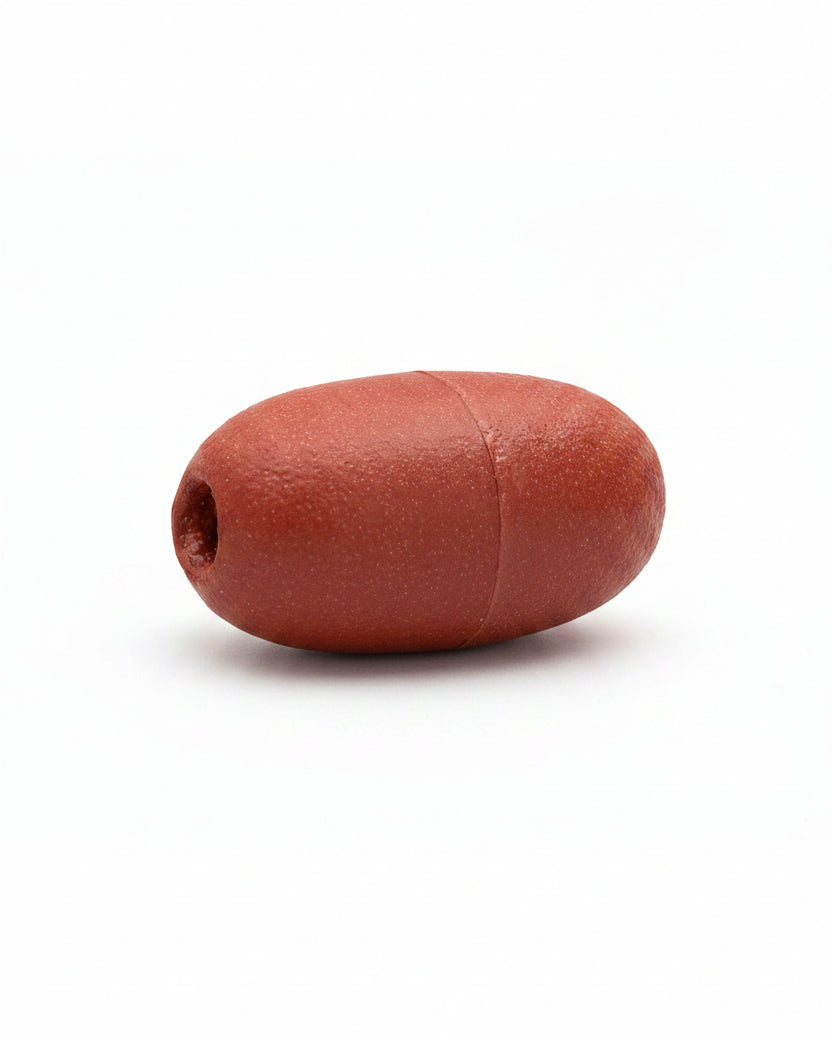 Eggflotør Rød PVC-skum, 60g