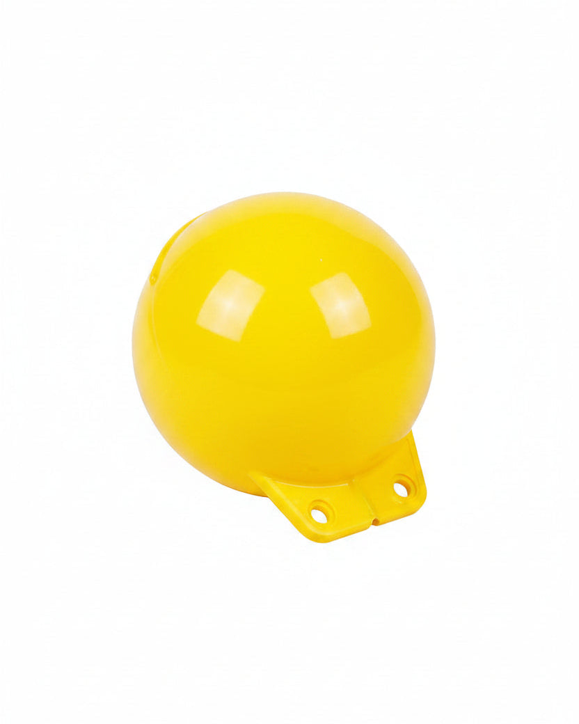Plastkule Carapax, myk, 6 tommer