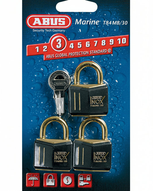 Hengelås Abus Marine Dobbel 40mm