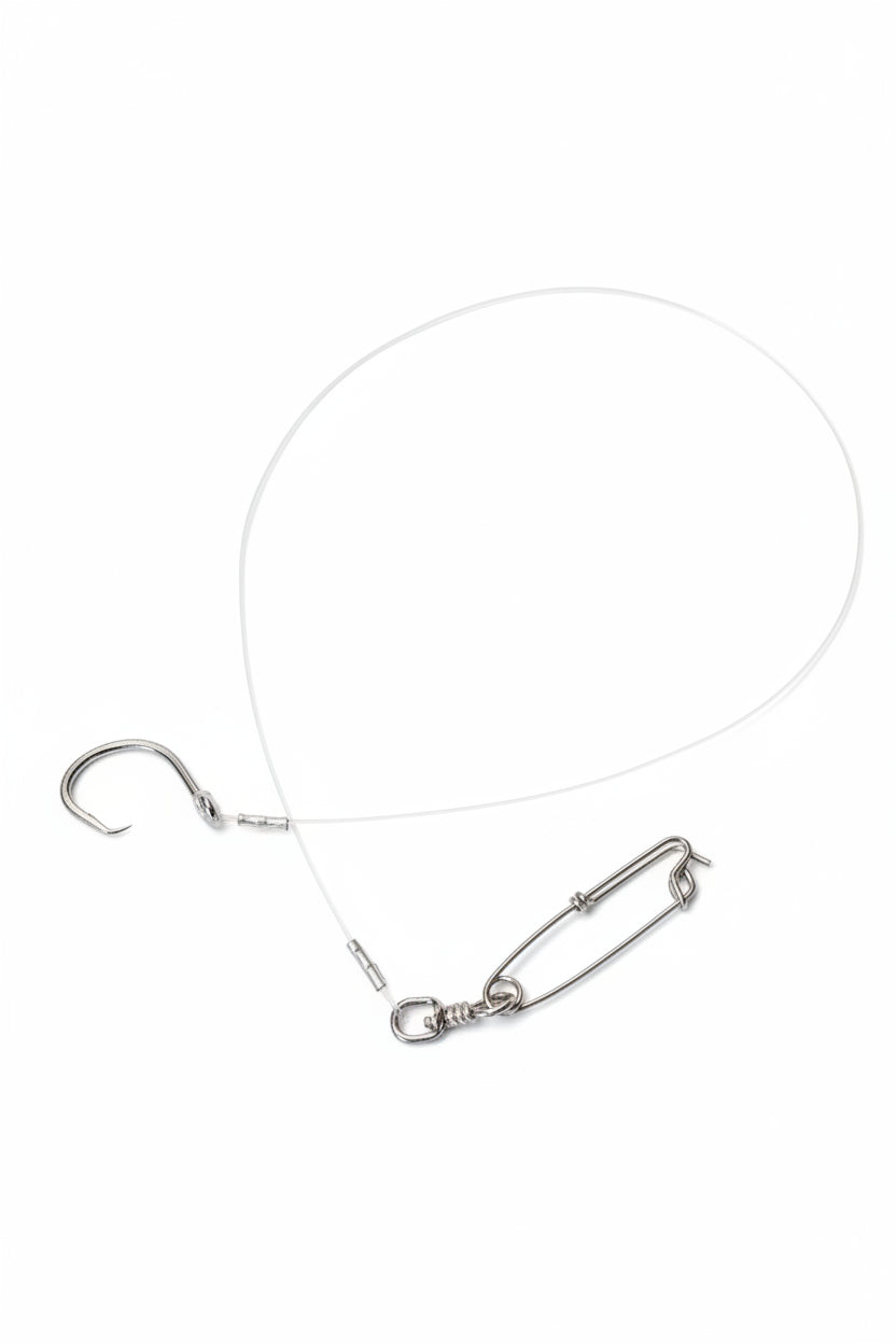 Lineklips - 80mm m/ 16/0 krok