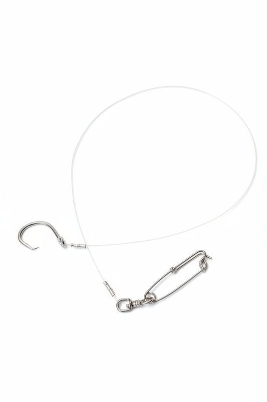 Lineklips - 80mm m/ 16/0 krok
