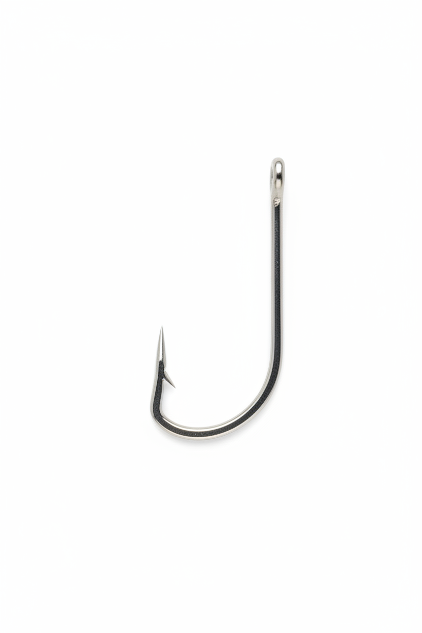 Line Hook - 7/0 Stainless Steel - 100pcs