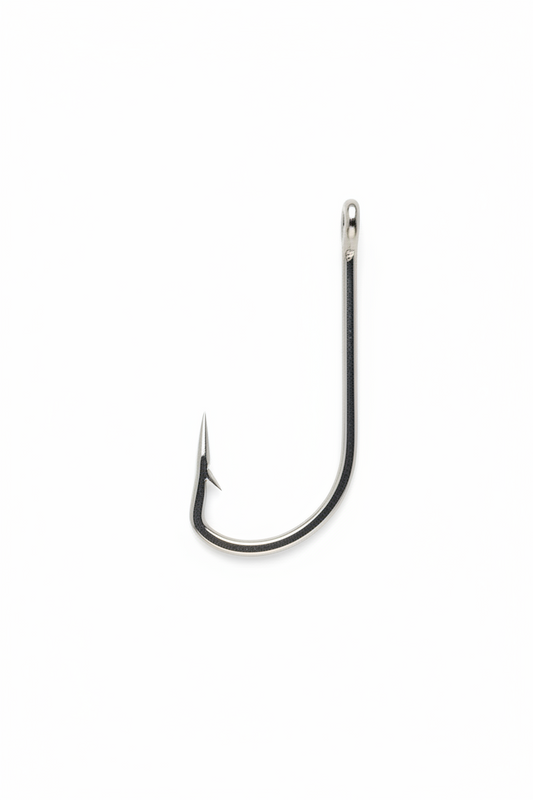 Line hook - 8/0 Stainless steel - 100pcs