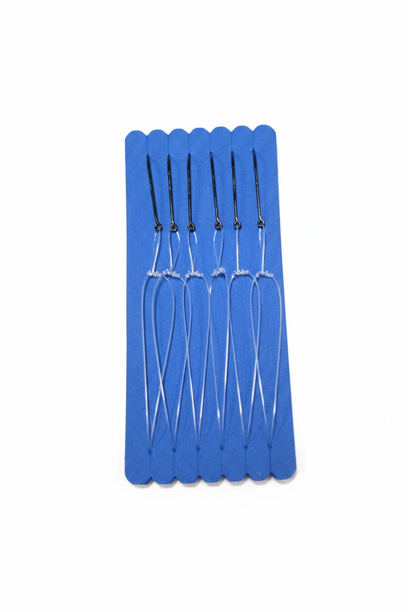 Mackerel hook set w/ black hooks