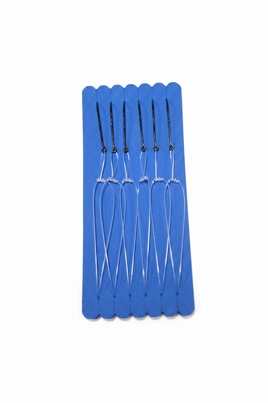 Mackerel hook set w/ black hooks