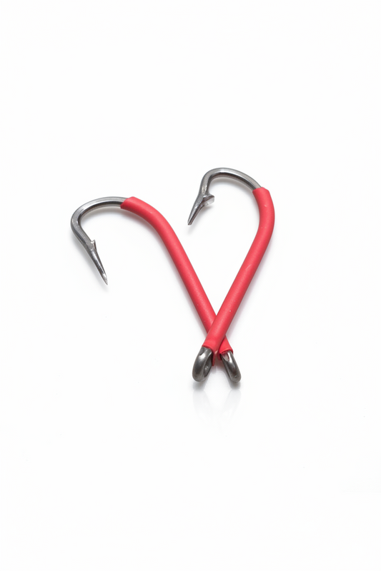 Mackerel hook (Stainless steel) w/ rubber