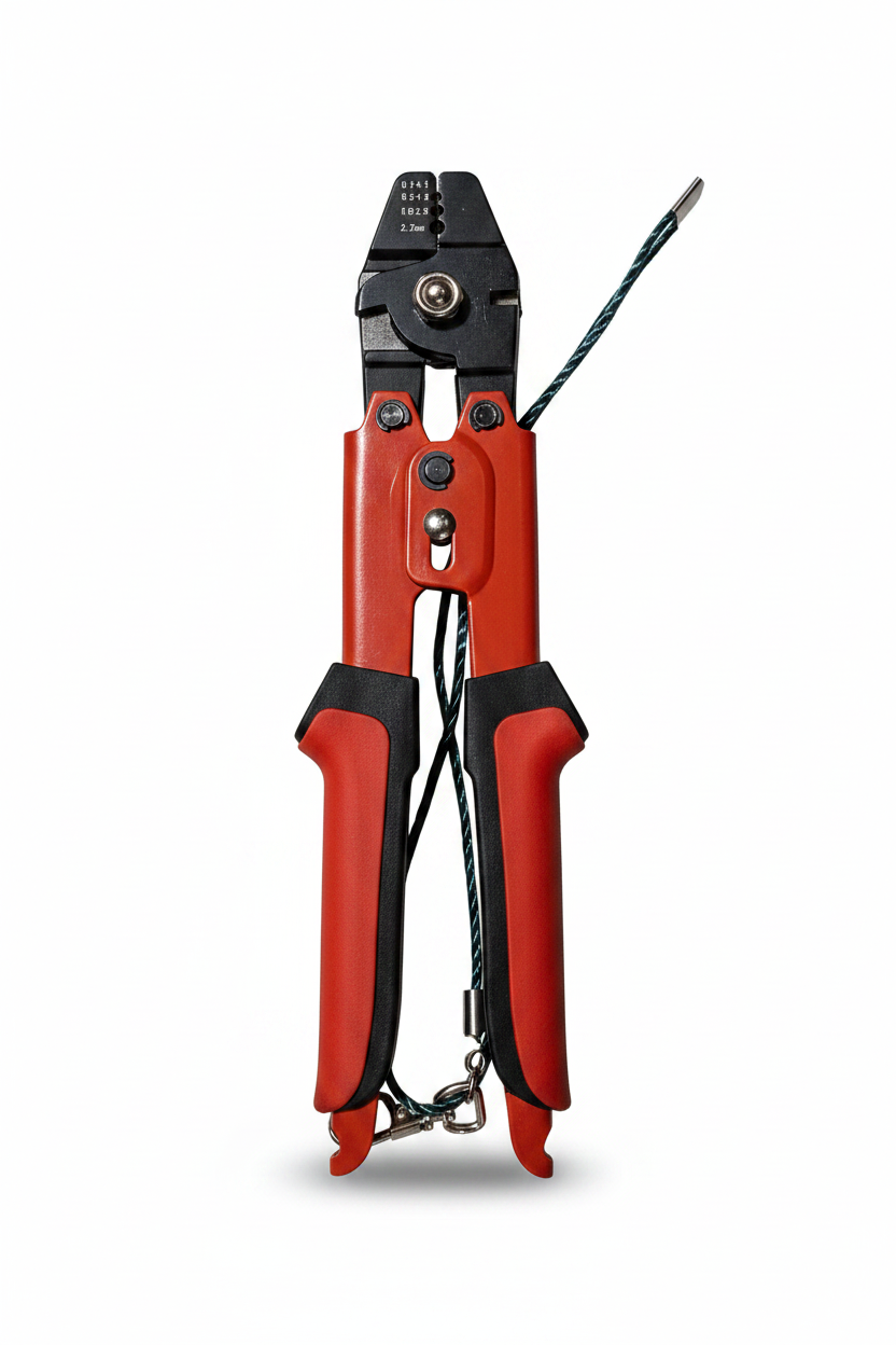 Krympetang for monofilament