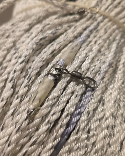 Svivelline 5,5mm - 540m m/ 415 stk svivel