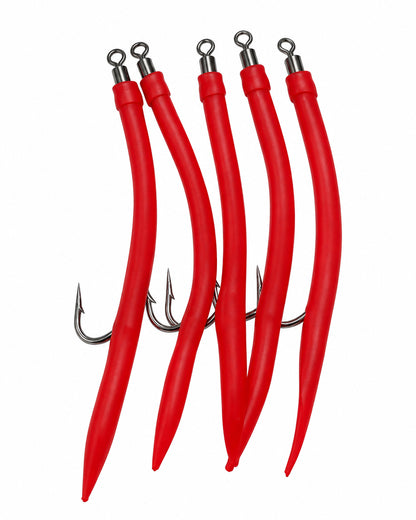Stainless GummiMakk 8/0 Red