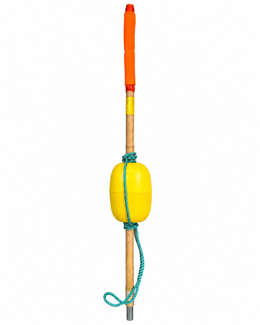 Komplett Flaggbøye 100cm - Bambus