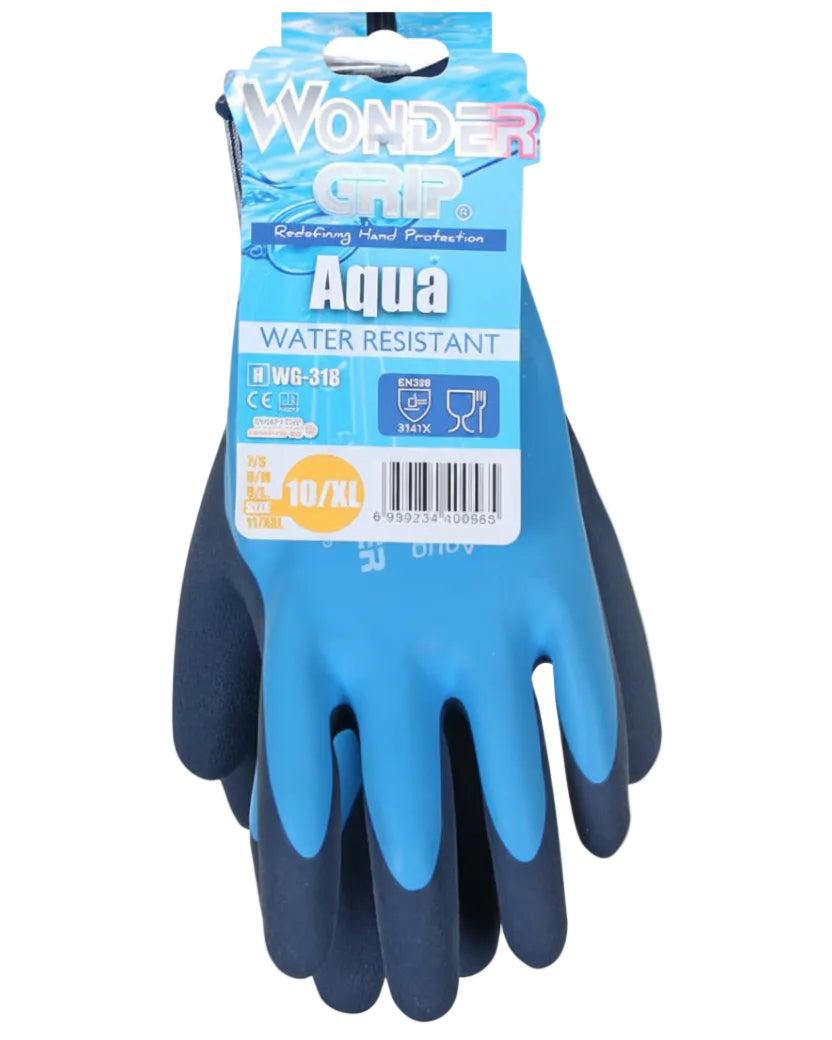 WonderGrip Aqua 11/XXL