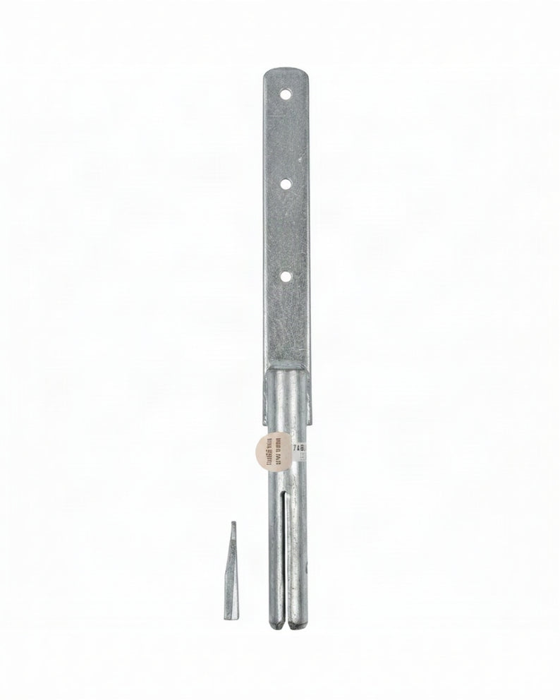 Festebolt 20mm m/kile og hull for skrue