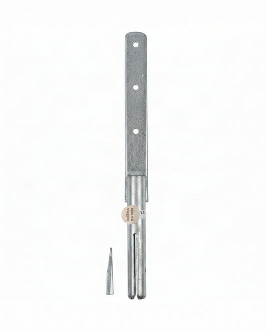 Festebolt 20mm m/kile og hull for skrue