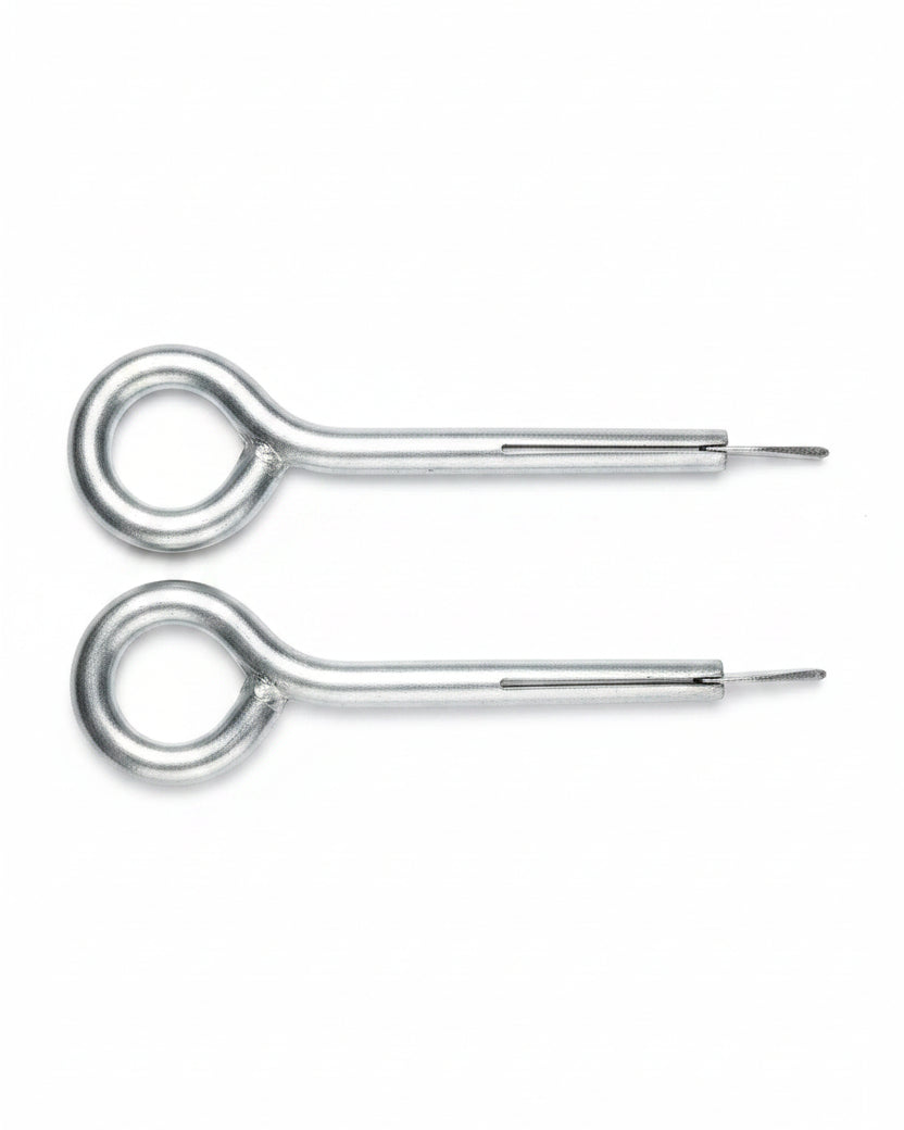 Øyebolt m/kile 25 mm/1'' x 275mm galv