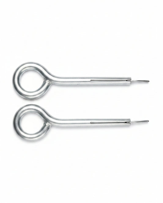 Øyebolt m/kile 25 mm/1'' x 275mm galv