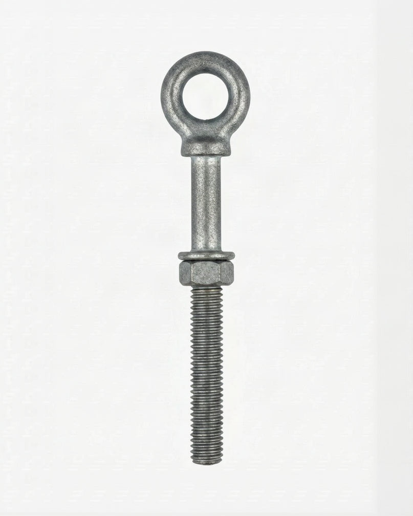 Øyebolt m/mutter fast 6x50mm