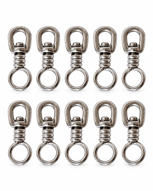 BL svivel Medium (Rustfri) 5pk