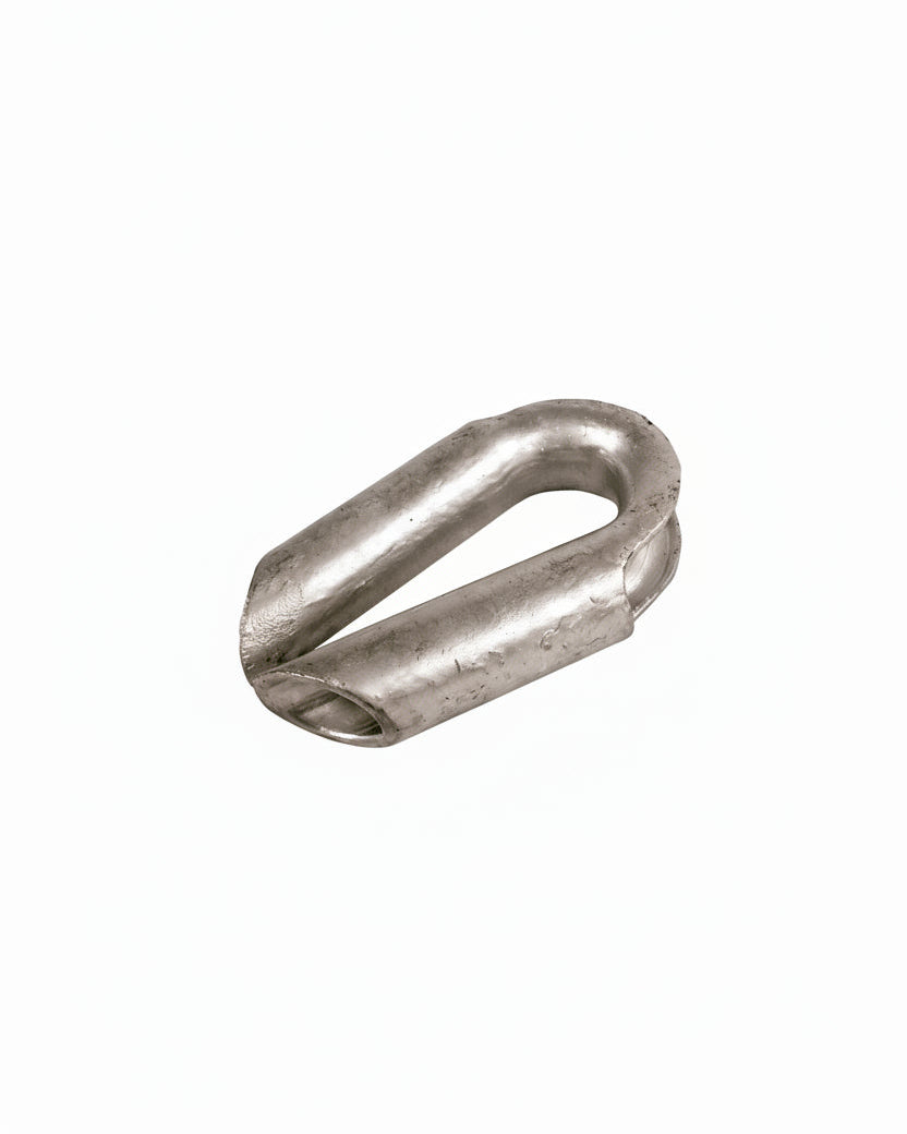 Rørkause 19mm galvanisert