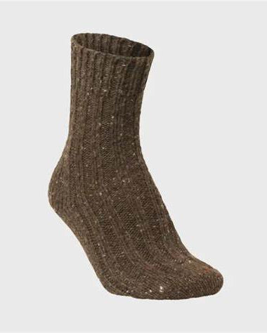 MJM Socks Rip Soft 581 Wool Mix - Taupe