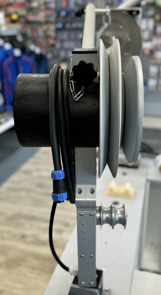 Profisher EL elektrisk teinehaler med batteri