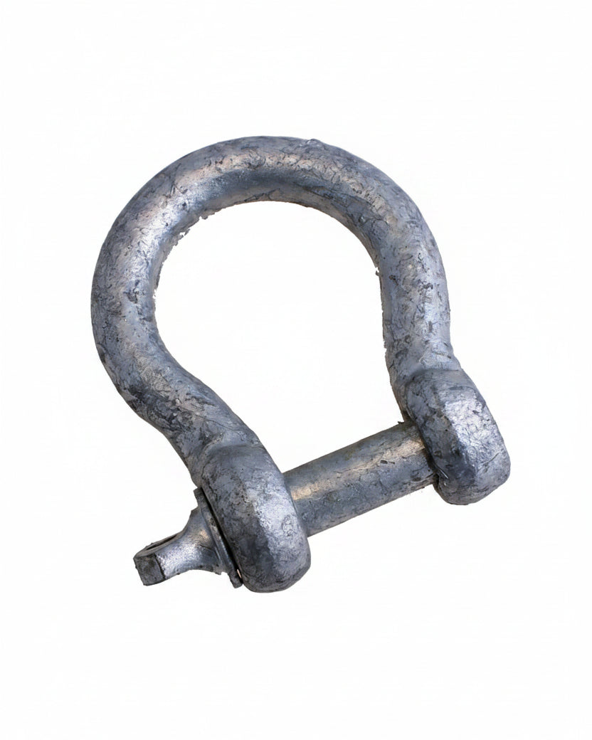 H-sjakkel, galvanisert 12mm