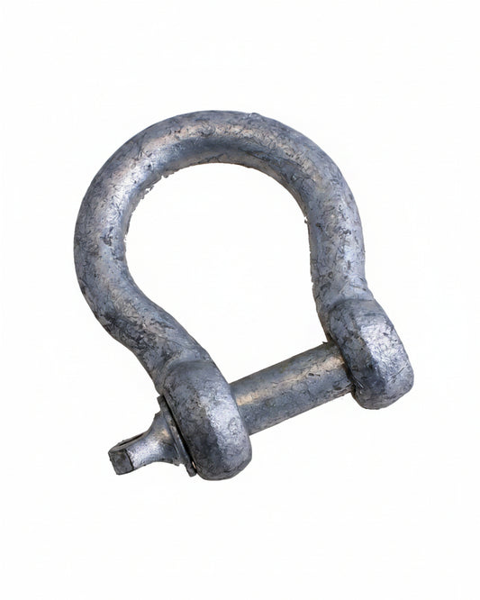 H-sjakkel, galvanisert 10mm