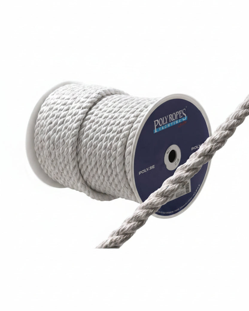 Nylontau 10mm metervare