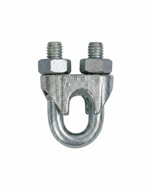 Wireklemme, galvanisert 19mm