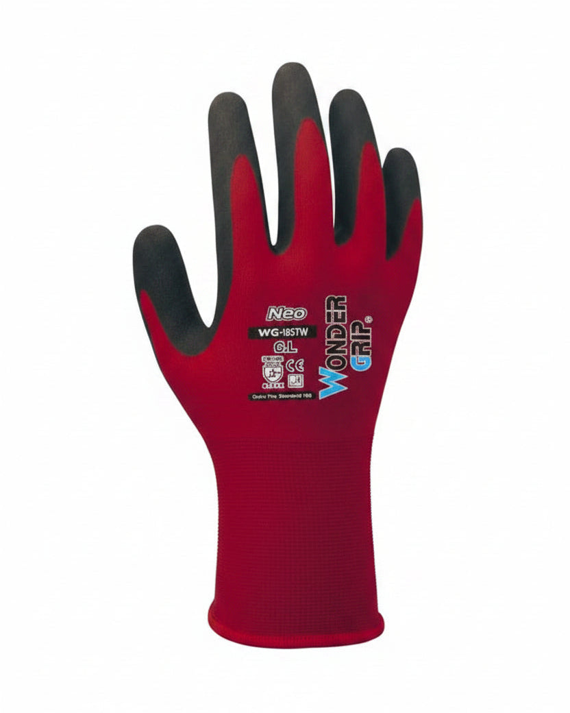 Monteringshanske WonderGrip Neo 8/M