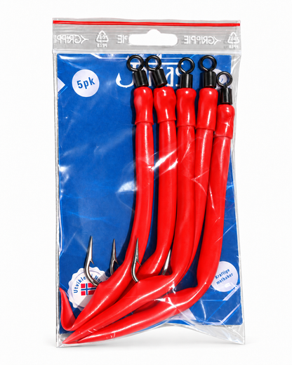 Stainless GummiMakk 8/0 Red