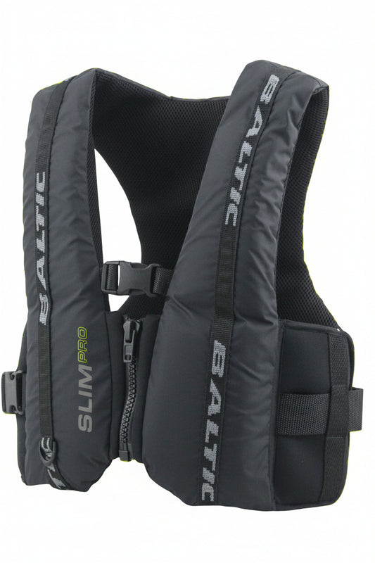 Baltic Slim Pro flytevest sort 50-70kg