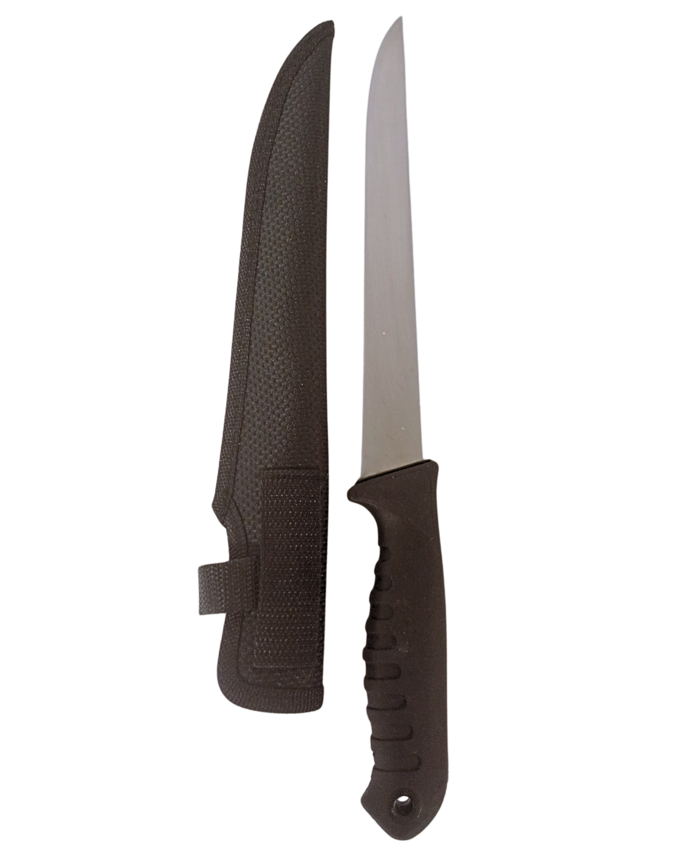 Filetkniv 8" blad m/ mykt grep