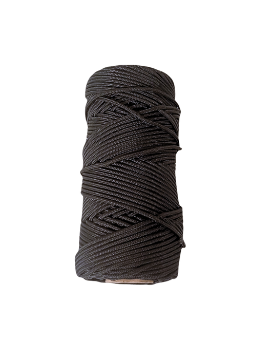 Flettet polyesterline - 2,5mm - 100m